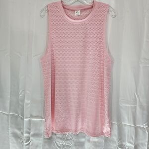 Zyia Size XXL Pink Sleeveless Top